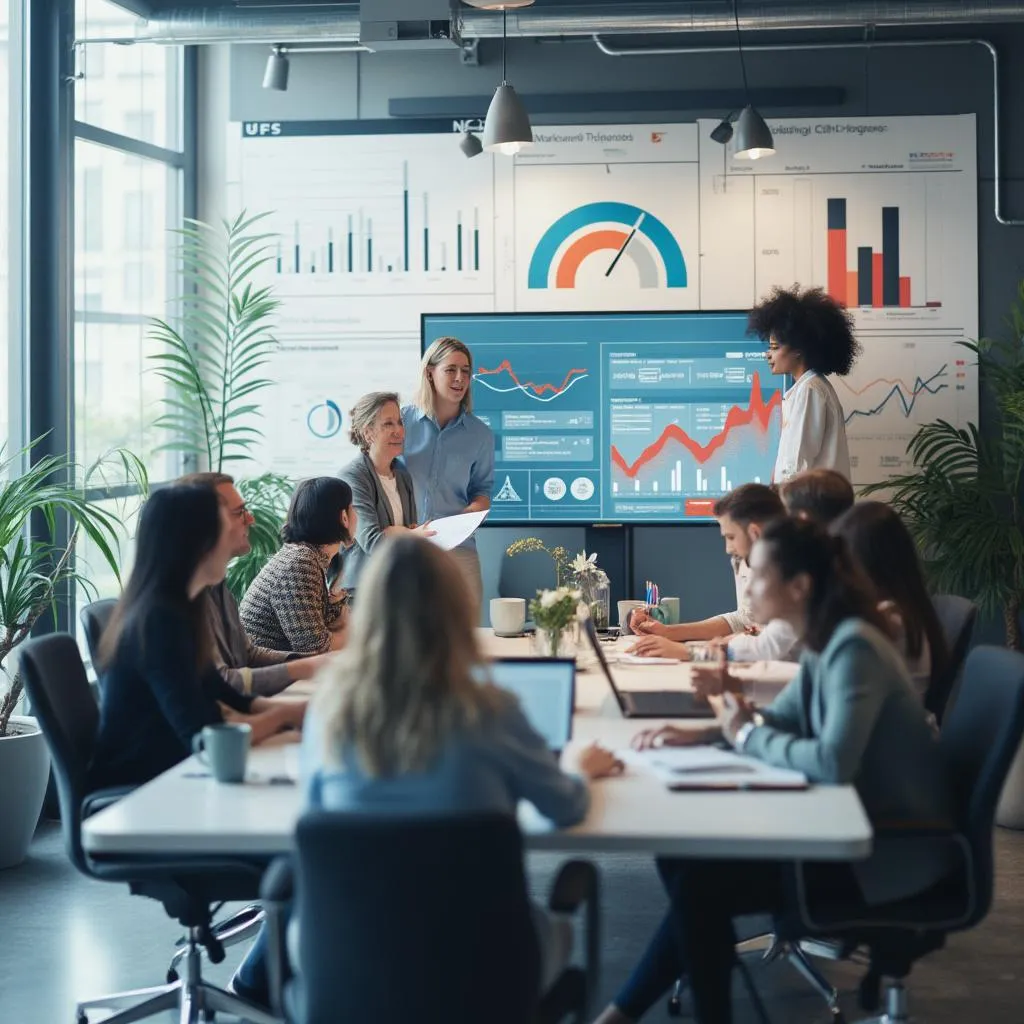 Equipo de DigitalPro trabajando en estrategias