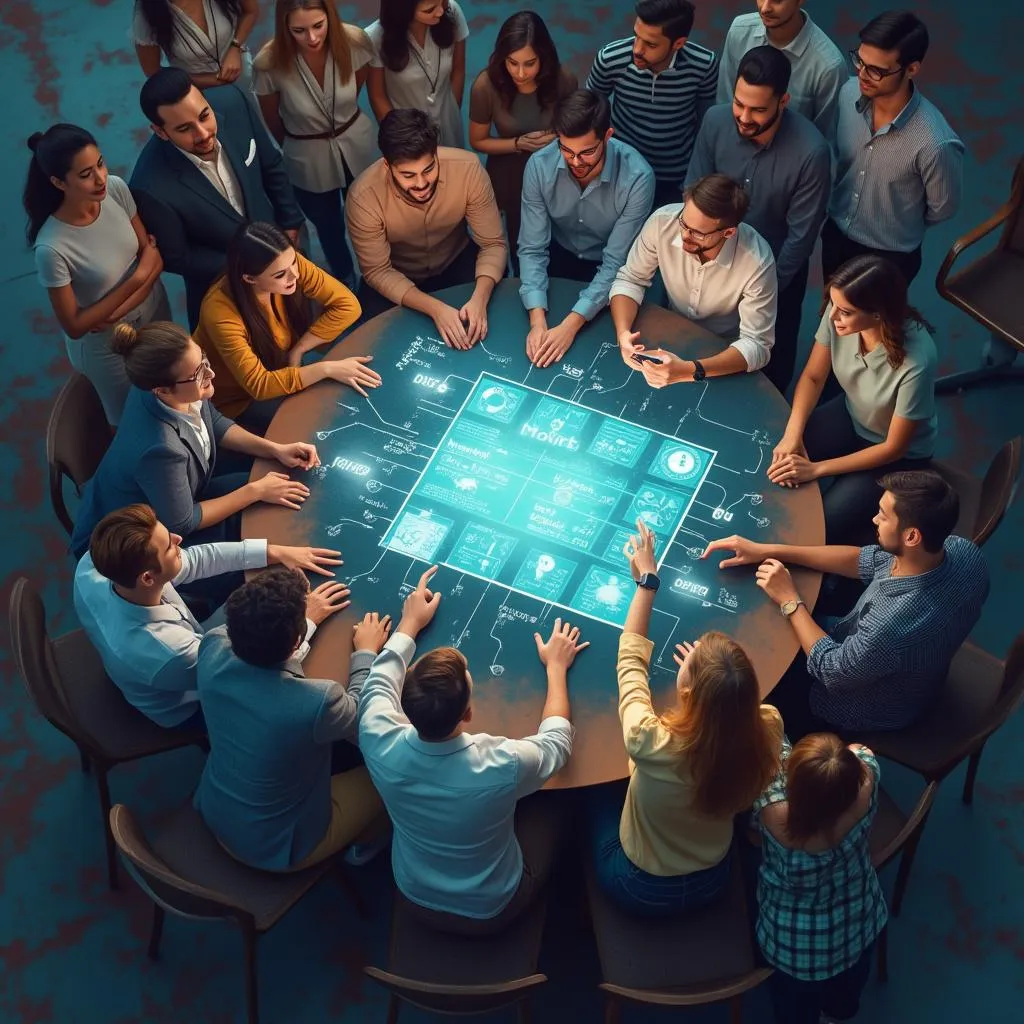 Participación de la empresa en la comunidad