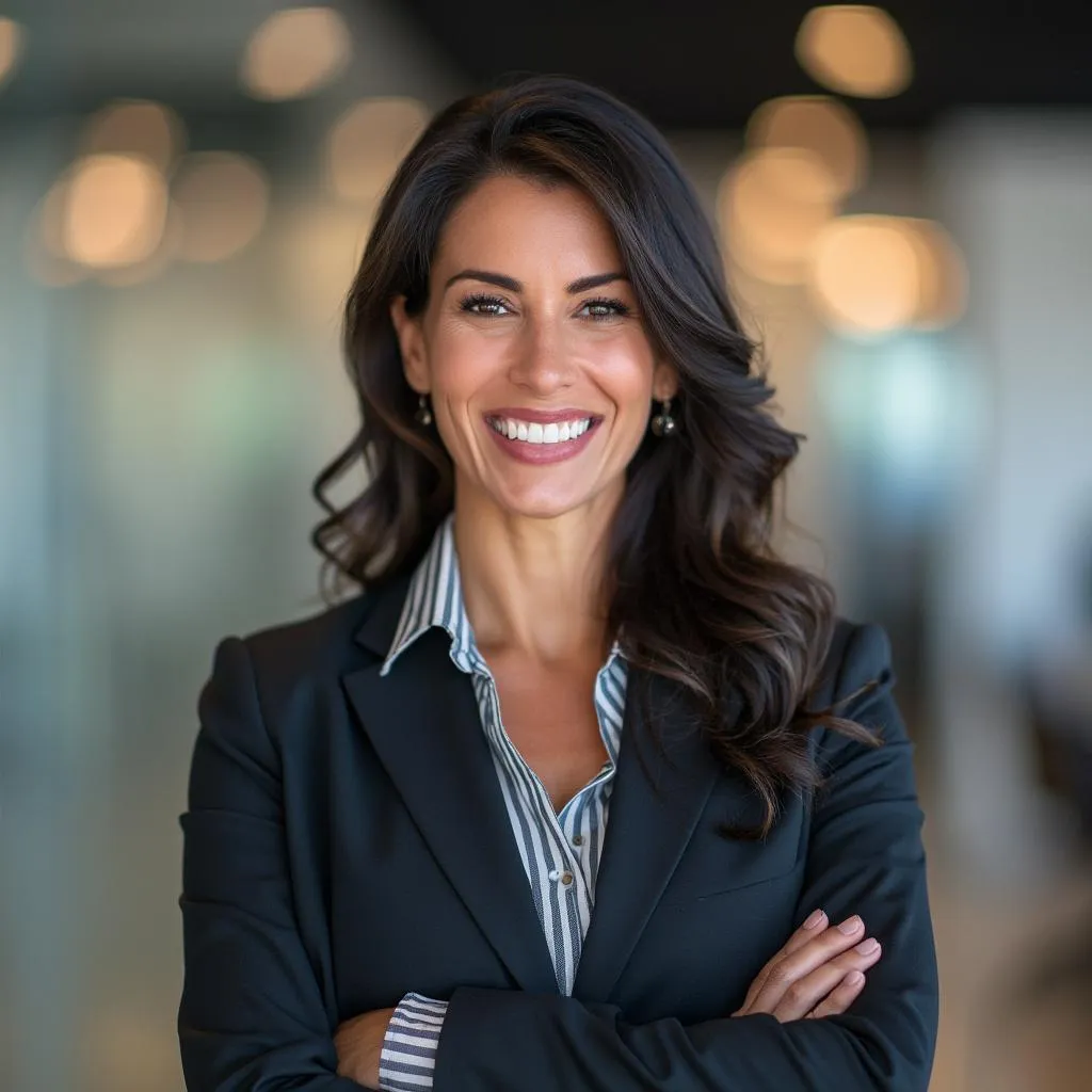 Retrato de Sofía López, CEO