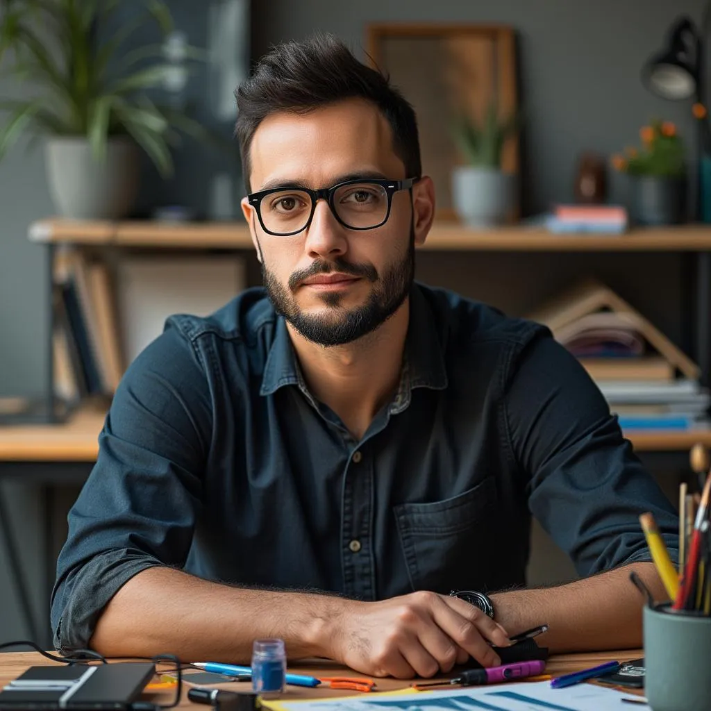 Retrato de Carlos Herrera, Director de Estrategia